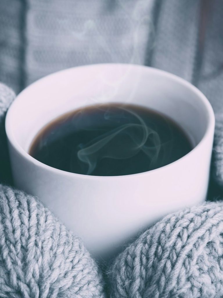 Two females in sunset